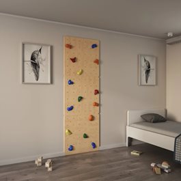 מתקן ספורט לילדים משודרג כולל קיר טיפוס 100901 מבית CITYSPORT