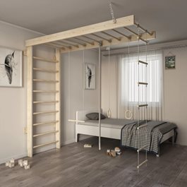 מתקן ספורט לילדים עם סט חבלים מלא 100903 מבית CITYSPORT