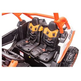 טרקטורון שטח ממונע מבריק 24V לילדים 2מנועים חזקים של 24 וולט 100928 מבית CITYSPORT