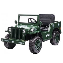 ג'יפ ממונע 12V לילדים 100944 וויליס מבית CITYSPORT