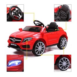 מכונית ממונעת 12V לילדים 100973 תואם MERCEDES BENZ GLA