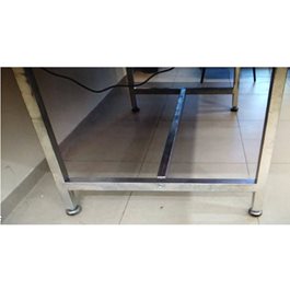 שולחן הוקי 7 פיט משטח אלומיניום ורגלי מתכת מחוזקים 100995 מבית CITYSPORT