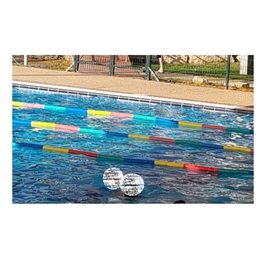 מסלול שחיה 25 מטר צבעוני פולימר מוקצף מבית CITYSPORT 8013