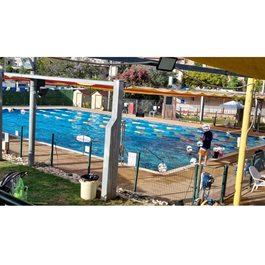 מסלול שחיה 25 מטר צבעוני פולימר מוקצף מבית CITYSPORT 8013