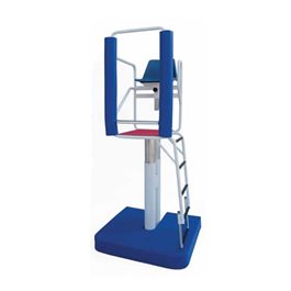 עמדת שיפוט לכדורעף (כולל מיגון EVA) 101031 מאושר FIPAV - תוצרת איטליה