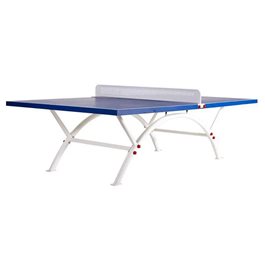 שולחן טניס חוץ מקצועי קבוע 101057 דגם RAINBOW מבית CITYSPORT