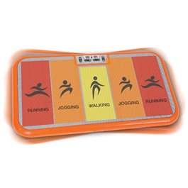 פלטת כושר רוטט Vibroshaper 101119 לעיסוי וחיטוב הגוף