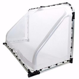 שער כדורגל אלומיניום מתקפל 101121 בגודל 75/95/155 ס"מ מבית CITYSPORT