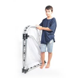 שער כדורגל אלומיניום מתקפל 101121 בגודל 75/95/155 ס"מ מבית CITYSPORT