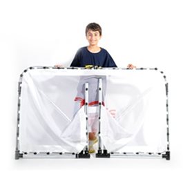 שער כדורגל אלומיניום מתקפל 101121 בגודל 75/95/155 ס"מ מבית CITYSPORT