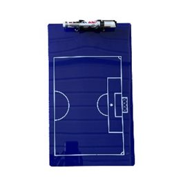 לוח טקטי עם קליפס כדורגל (כחול) 101134 מבית CITYSPORT