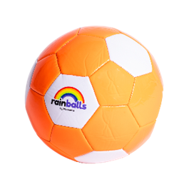 כדורגל רינבול כריות תפור 101161 במידה 5 במגוון צבעים לבחירה