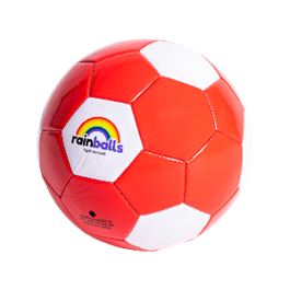כדורגל רינבול כריות תפור 101161 במידה 5 במגוון צבעים לבחירה