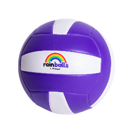 כדורעף ריינבול תפור רך 101163 במגוון צבעים לבחירה