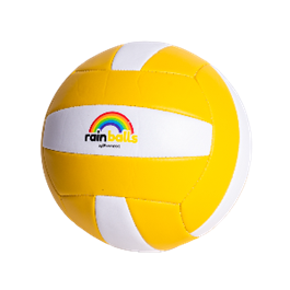 כדורעף ריינבול תפור רך 101163 במגוון צבעים לבחירה