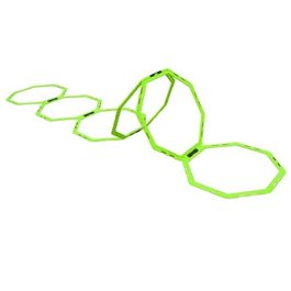 סט חישוקים בצורת משושה ( 12 יח') 101240 מבית CITYSPORT