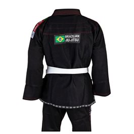 חליפת ג'וג'יטסו 101348 350 White Tiger בצבע שחור