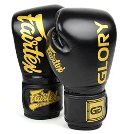כפפות איגרוף עור 101393 Fairtex Glory BGVG1 בצבע שחור