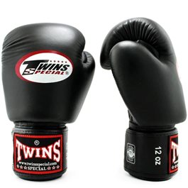 כפפות איגרוף עור Twins BGVL3 101398 בצבע שחור