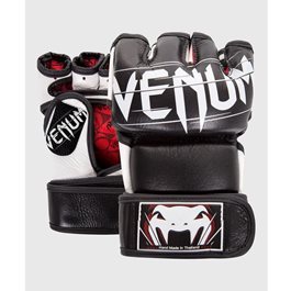 כפפות לחימה עור 101406 Venum Undisputed 2.0 mma בצבע שחור