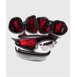 כפפות לחימה עור 101407 Venum Undisputed 2.0 mma בצבע לבן