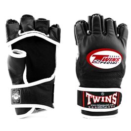 כפפות לחימה 101410 Twins GGL6 בצבע שחור