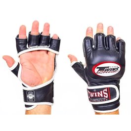 כפפות לחימה 101410 Twins GGL6 בצבע שחור