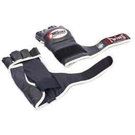 כפפות לחימה 101410 Twins GGL6 בצבע שחור