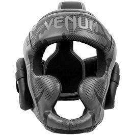 מגן ראש לאגרוף 101413 VENUM Elite בצבע שחור