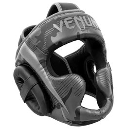 מגן ראש לאגרוף 101413 VENUM Elite בצבע שחור
