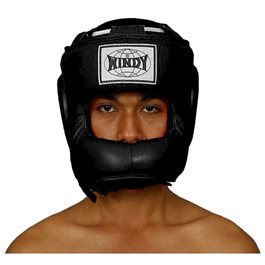 מגן ראש סגור מעור 101414 Windy