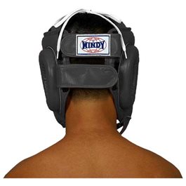 מגן ראש סגור מעור 101414 Windy