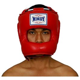 מגן ראש סגור מעור 101414 Windy