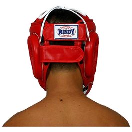 מגן ראש סגור מעור 101414 Windy