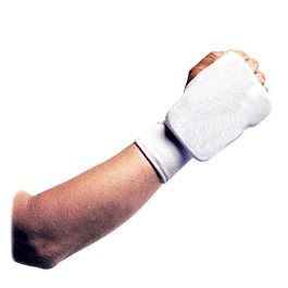 מגן כף יד (זוג) 101429 בצבע לבן