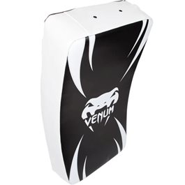 כרית אימון קמורה 101471 Venum Long Kick Shield צבע שחור/לבן