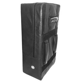 כרית אימון ישרה PU מרוככת 101473 בגודל 55x34x15 ס"מ White Tiger