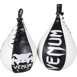 אגס איגרוף 101482 Venum Speed Bag Skintex Leather בצבע לבן/שחור
