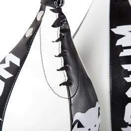 אגס איגרוף 101482 Venum Speed Bag Skintex Leather בצבע לבן/שחור