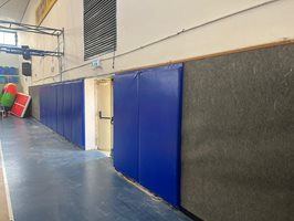 ריפוד הגנה לקיר לאולם ספורט 283056 מבית CITYSPORT