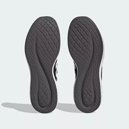 נעלי ריצה לגברים 101508 ADIDAS FLUIDFLOW 3.0 בצבע שחור/לבן