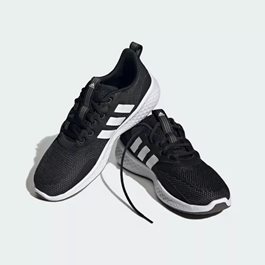 נעלי ריצה לגברים 101508 ADIDAS FLUIDFLOW 3.0 בצבע שחור/לבן