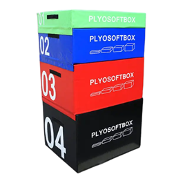 סט קופסאות פליאומטריות מדורג 101544 מבית CITYSPORT