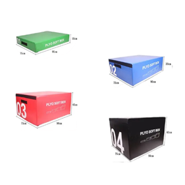 סט קופסאות פליאומטריות מדורג 101544 מבית CITYSPORT