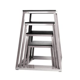 סט מדרגות פליאומטריות מפלדה 101545 מבית CITYSPORT