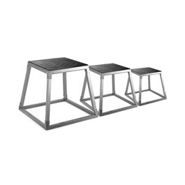 סט מדרגות פליאומטריות מפלדה 101545 מבית CITYSPORT