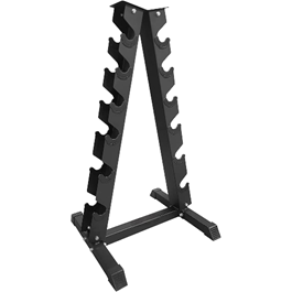 סטנד (מעמד) משקולות יד 101577 פירמידה ל-6 זוגות משקולות