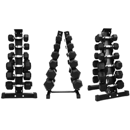 סטנד (מעמד) משקולות יד 101577 פירמידה ל-6 זוגות משקולות