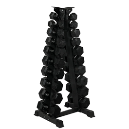 סטנד (מעמד) משקולות יד 101578 פירמידה ל-10 זוגות משקולות