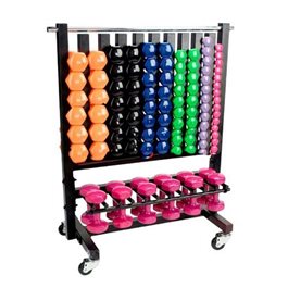 סטנד (מעמד) אחסון נייד למשקולות יד 101579 מבית CITYSPORT